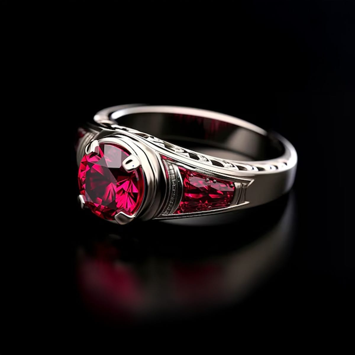Innovative Lab Growth Brings Jewellery Rubies to Shining Life