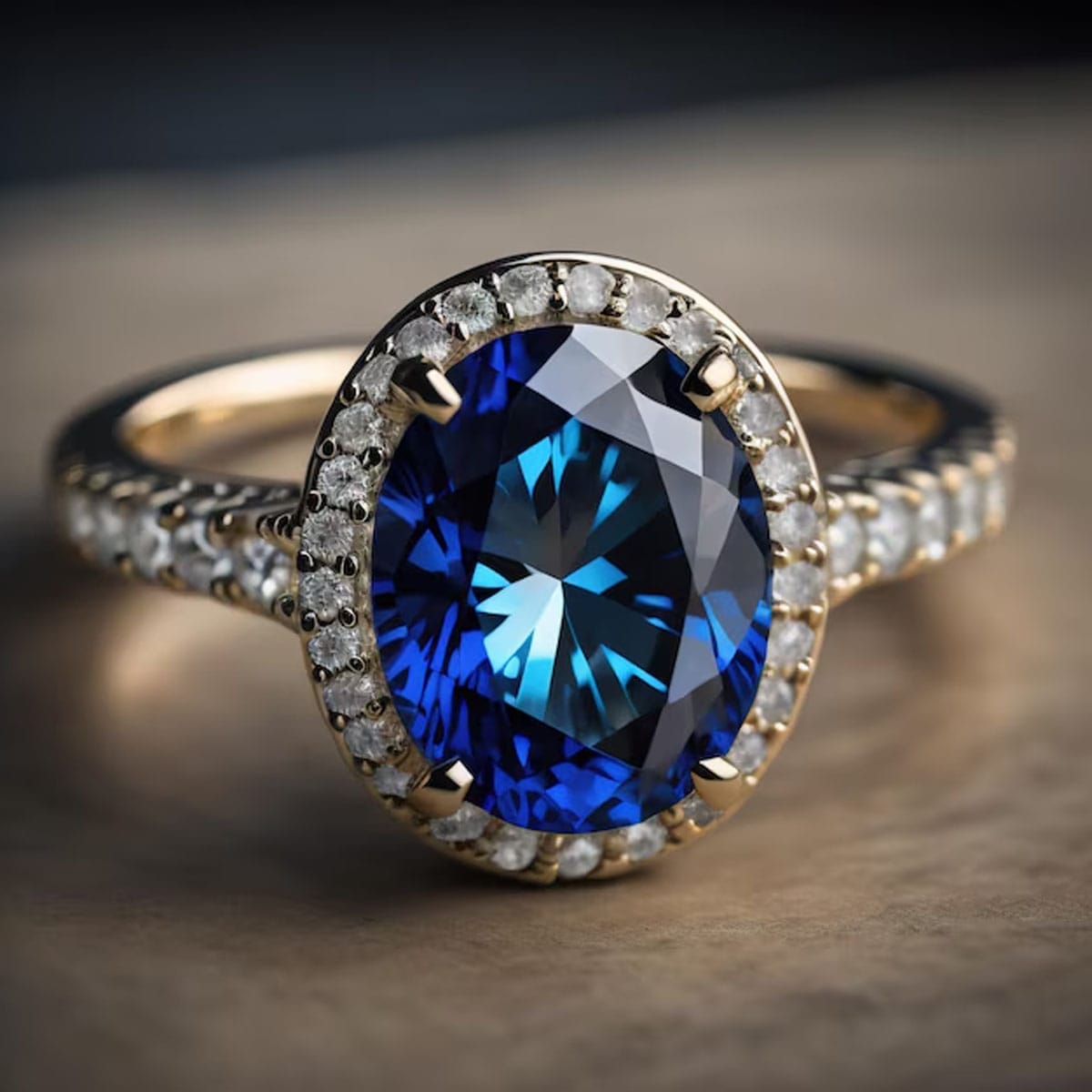 sapphire engagement rings, Hatton Garden jewellers, blue sapphire rings