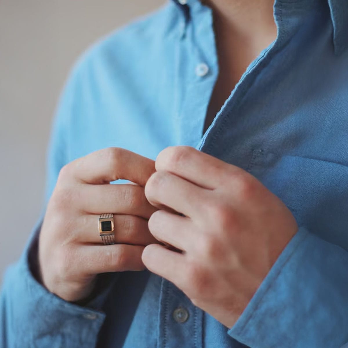 Rings for men, Hatton Garden jewellers, gemstone rings for men