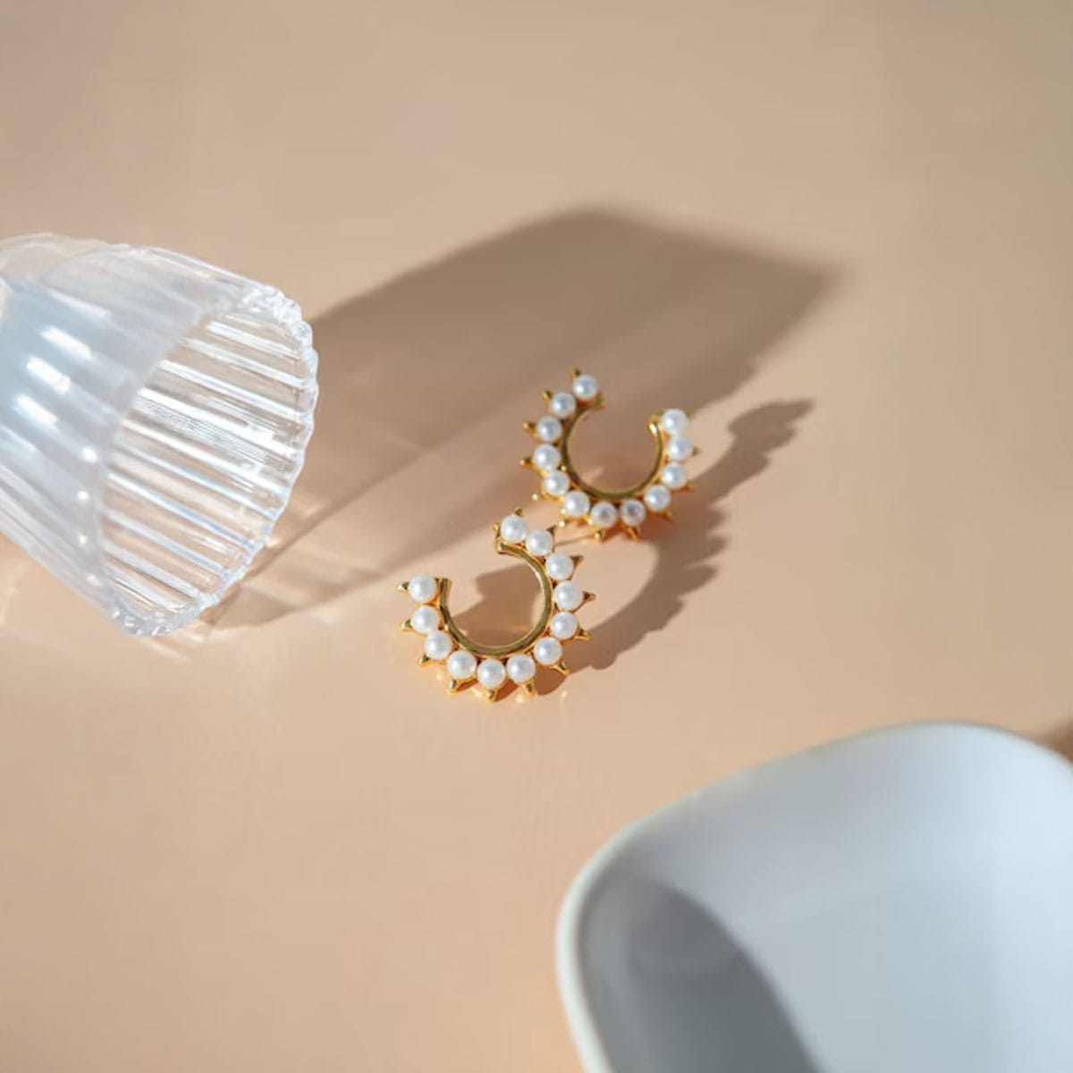 pearl earrings, Hatton Garden jewellery, timeless jewellery gift