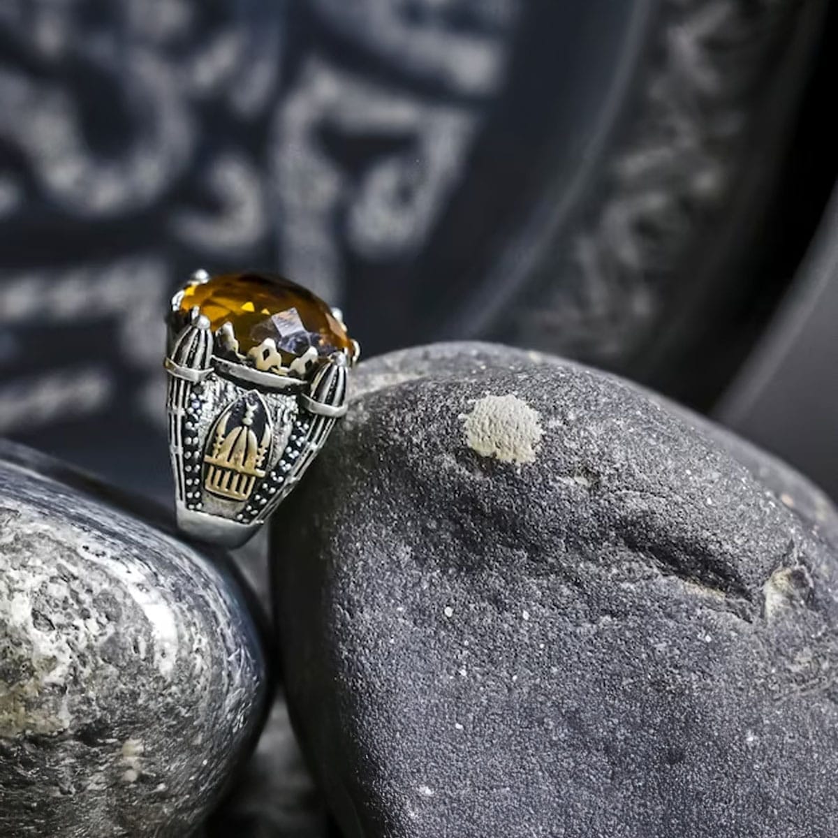 Rings for men, Hatton Garden jewellers, gemstone rings for men