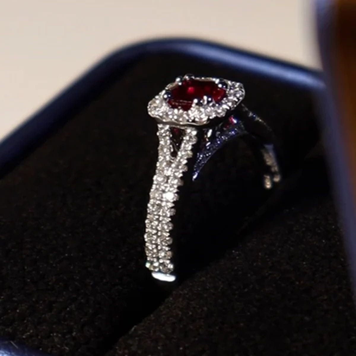bespoke engagement ring
