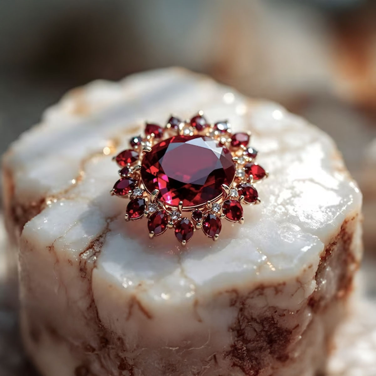 January's birthstone, January gemstone jewellery, Birthstone gift ideas January
