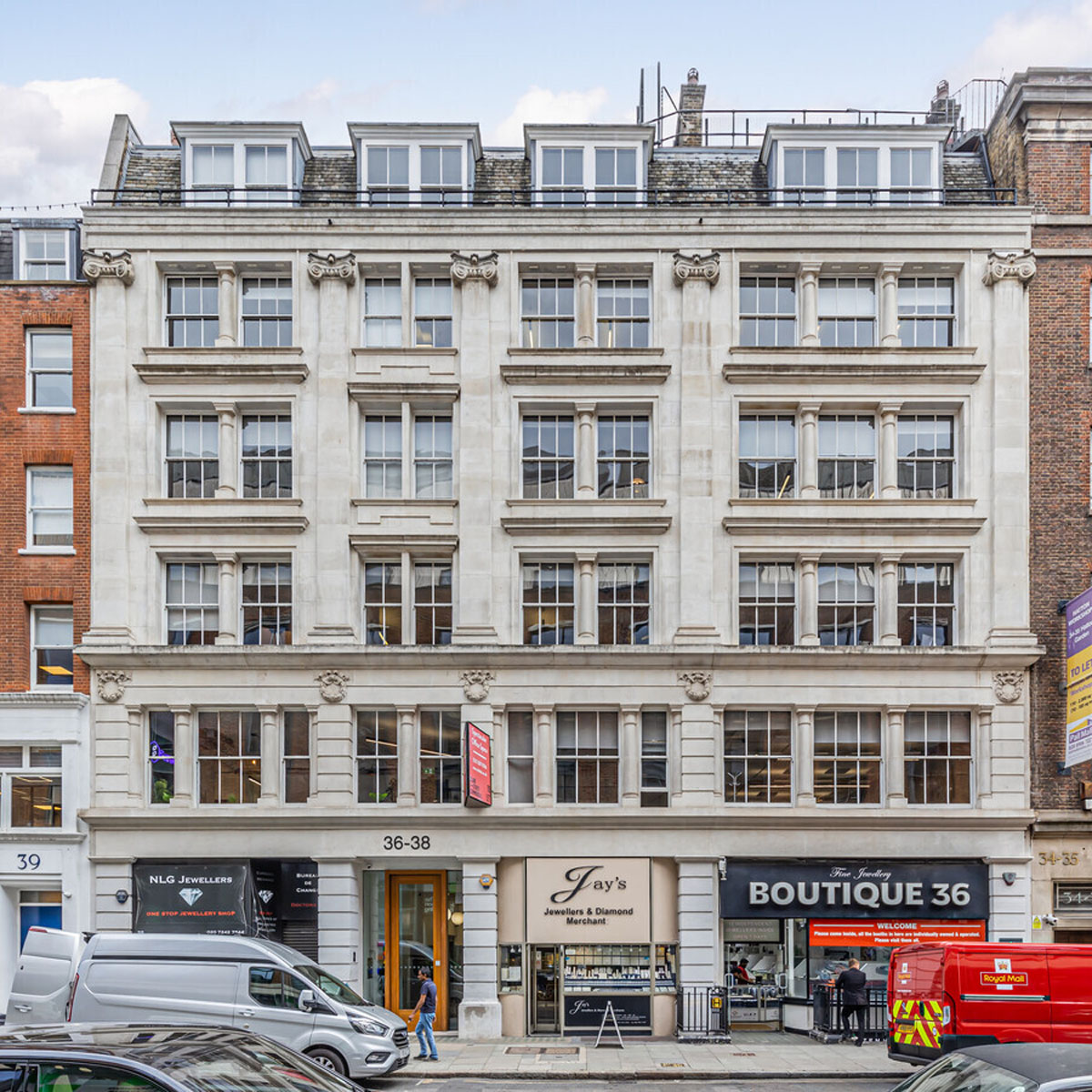 Hatton Garden's Latest investment, Sofidy real estate, London jewellery quarter