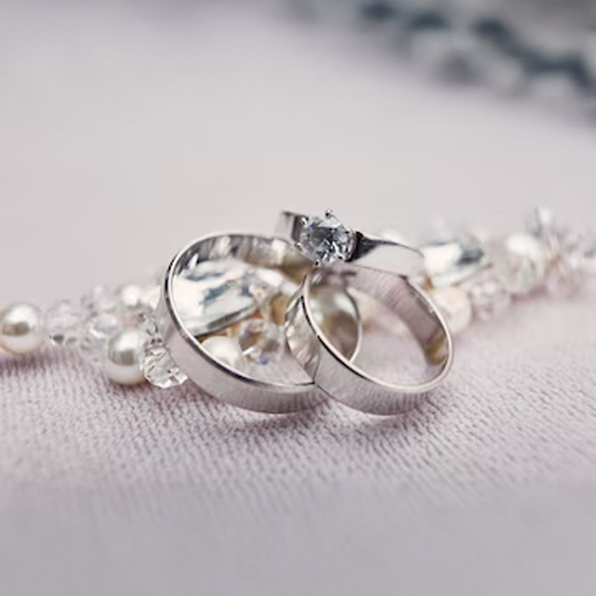 silver wedding rings, Hatton Garden jewellers, handcrafted silver rings