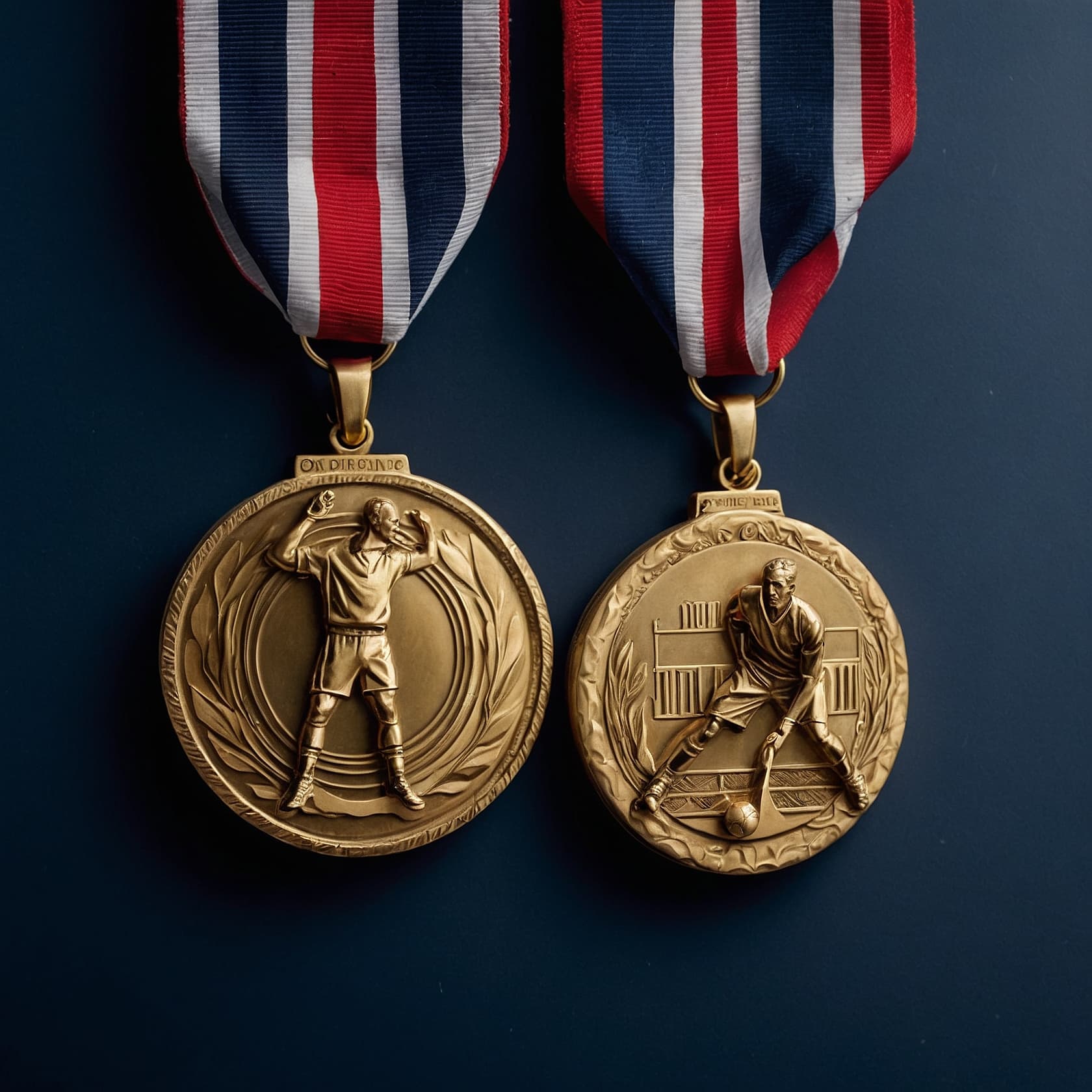 Gold medals