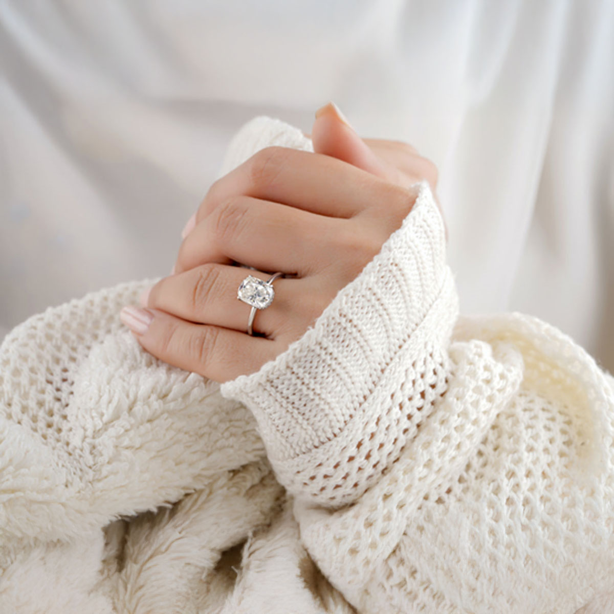 lab-grown diamond engagement rings, ethical diamond jewellery, Hatton Garden jewellers
