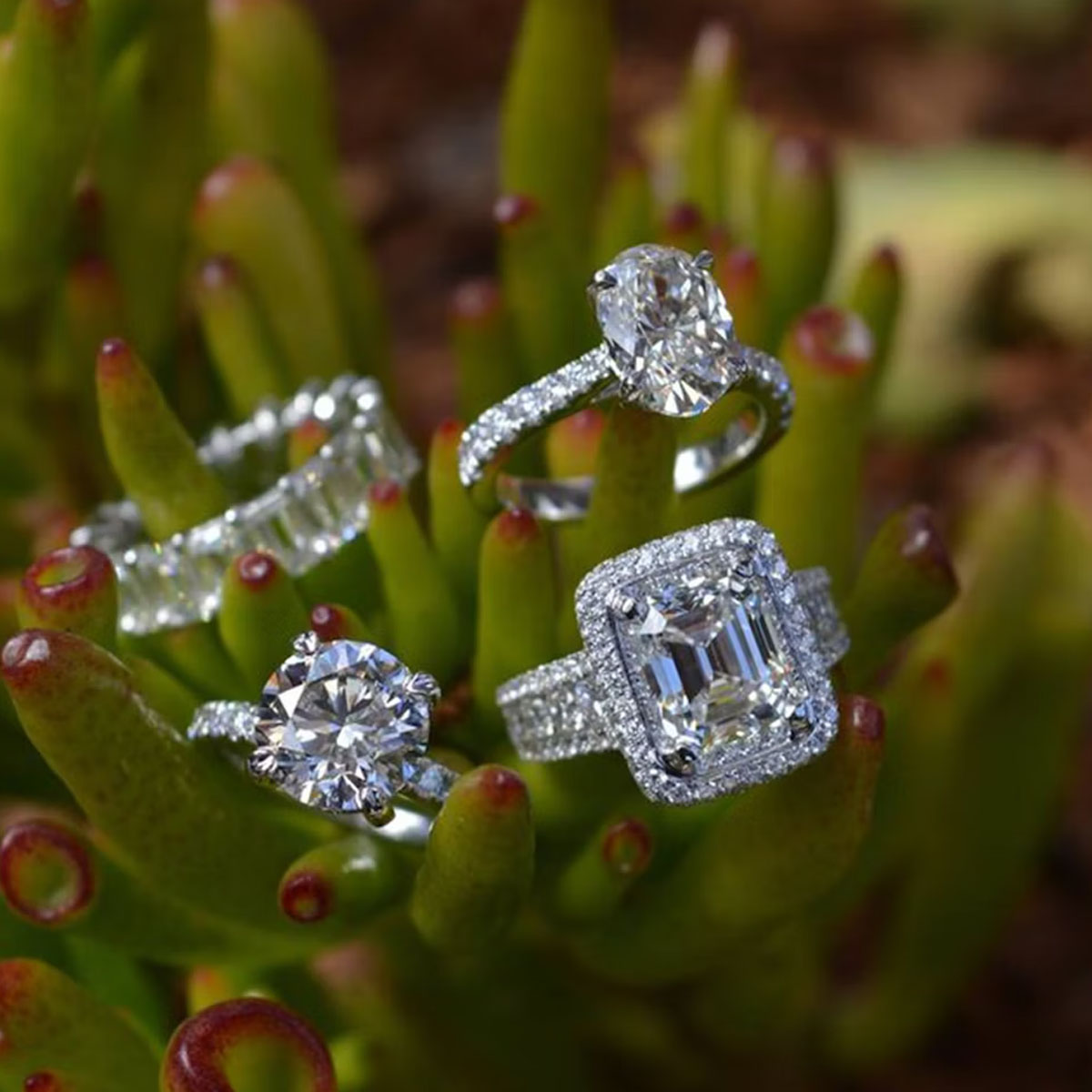 lab-grown vs natural diamonds, ethical diamond choices, sustainable jewellery options