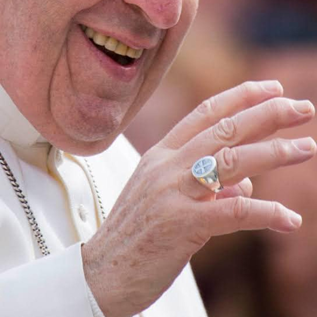 Fisherman's Ring, papal ring, religious jewellery, papal inauguration ring, Saint Peter jewellery