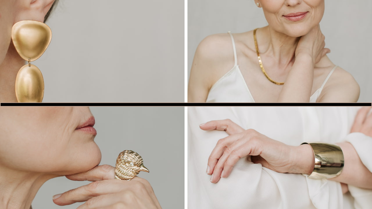 Modern Jewellery Mix