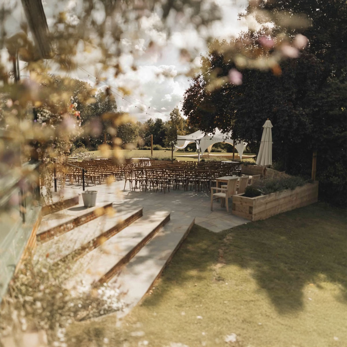 Venue for a wedding