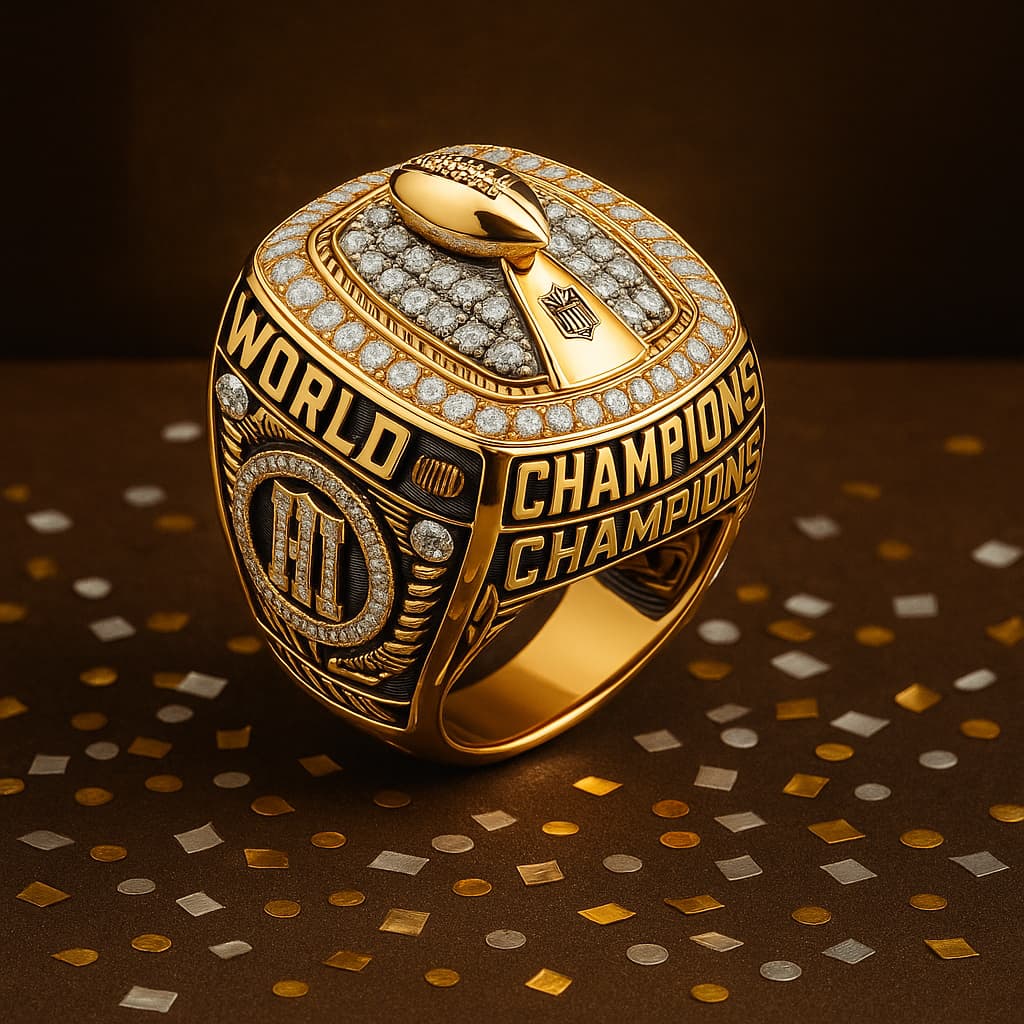 Super Bowl Jewellery
