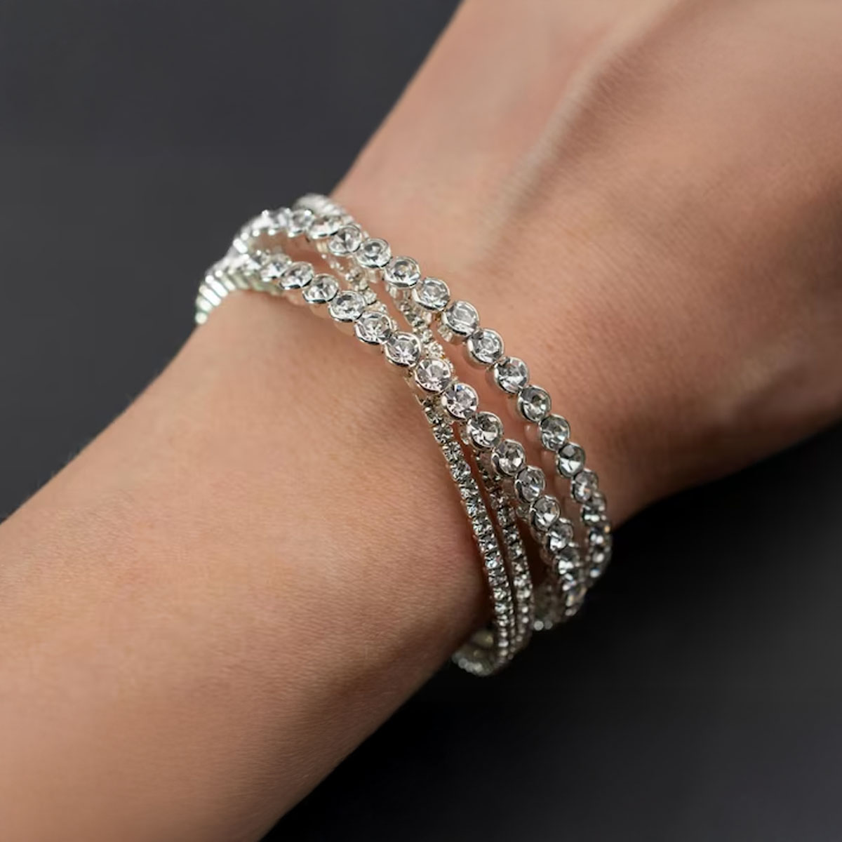 Diamond Tennis Bracelets