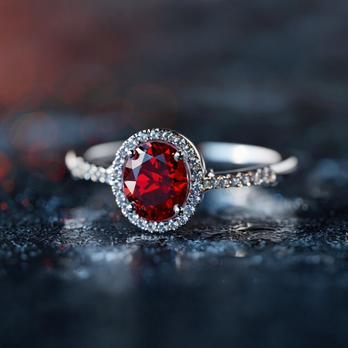 Ruby engagement rings UK love meaning and prestige | Hatton Garden ...