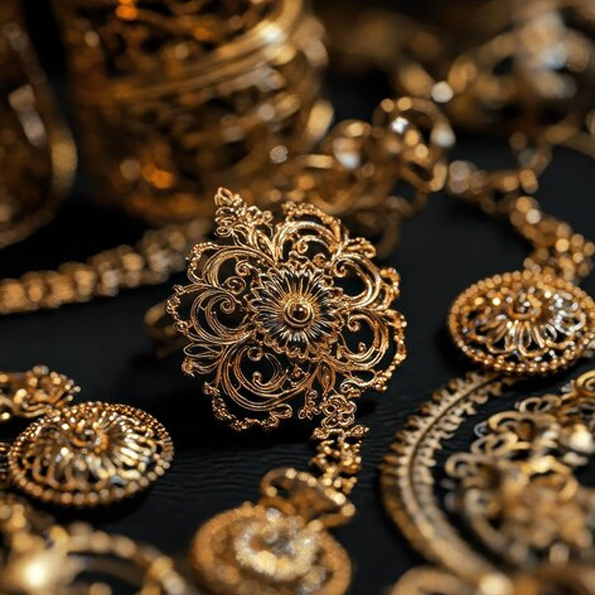 filigree, engagement rings, vintage jewellery,