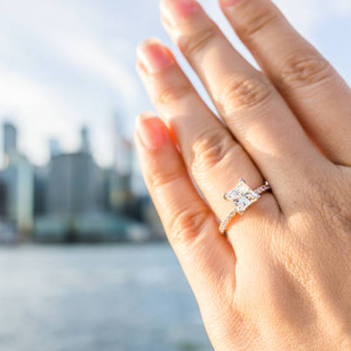 princess cut, engagement rings, hatton garden