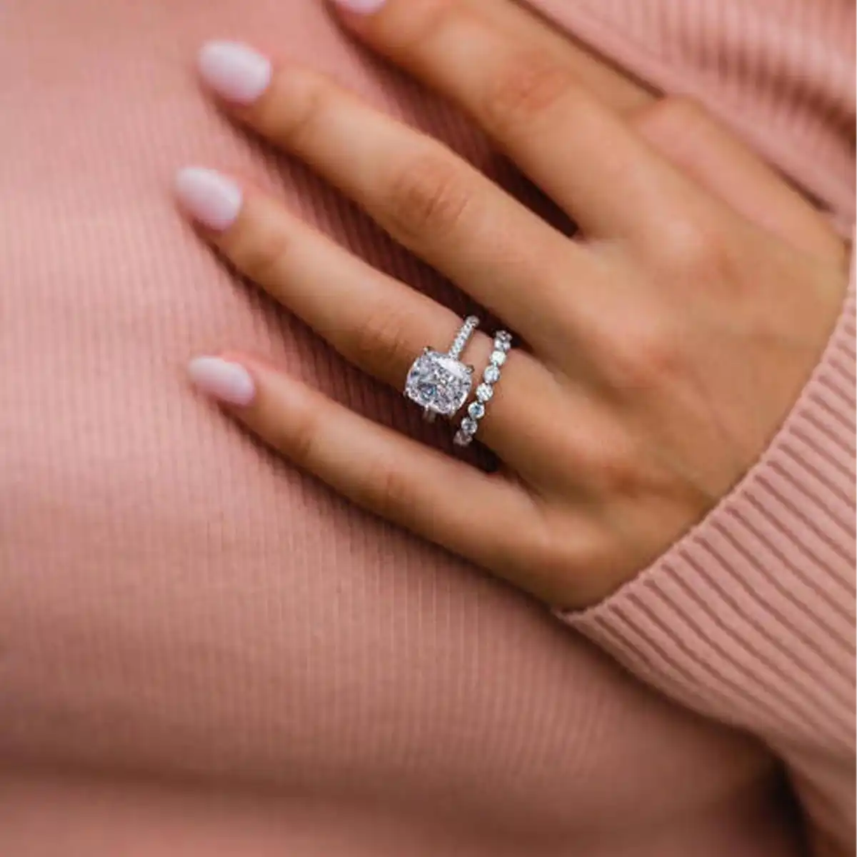 Molly Mae engagement ring 