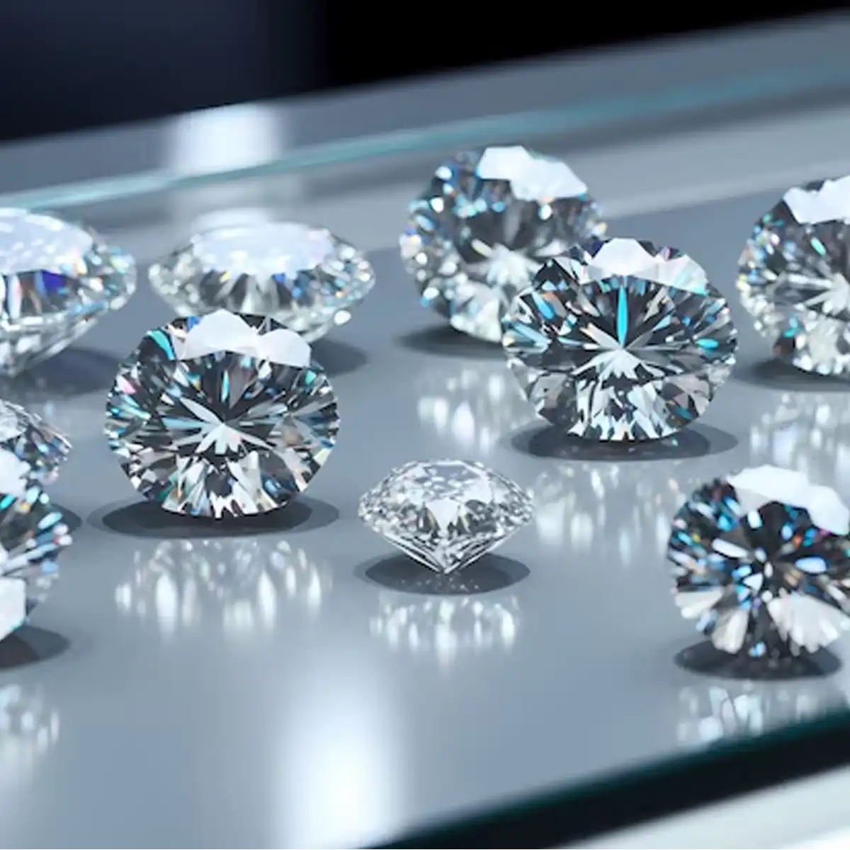 lab-grown diamonds, Hatton Garden, engagement rings
