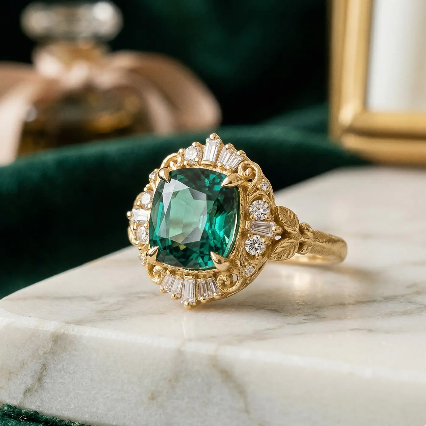 Emerand dress ring