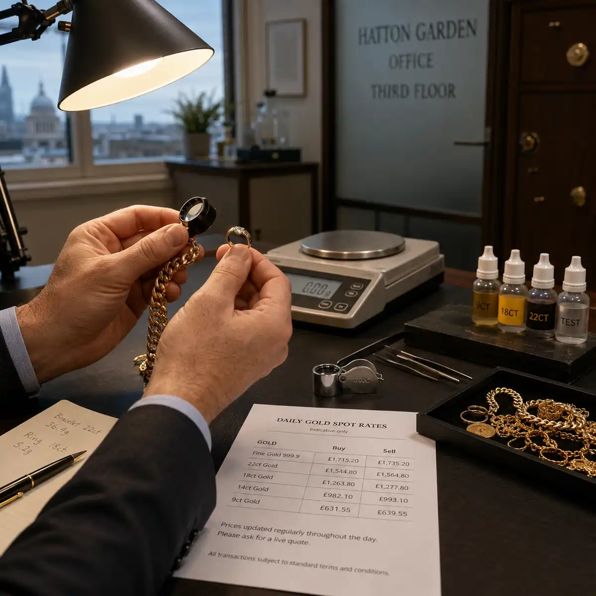 Hatton Garden Buyers - Gold Jewellery Buyer — photo 2