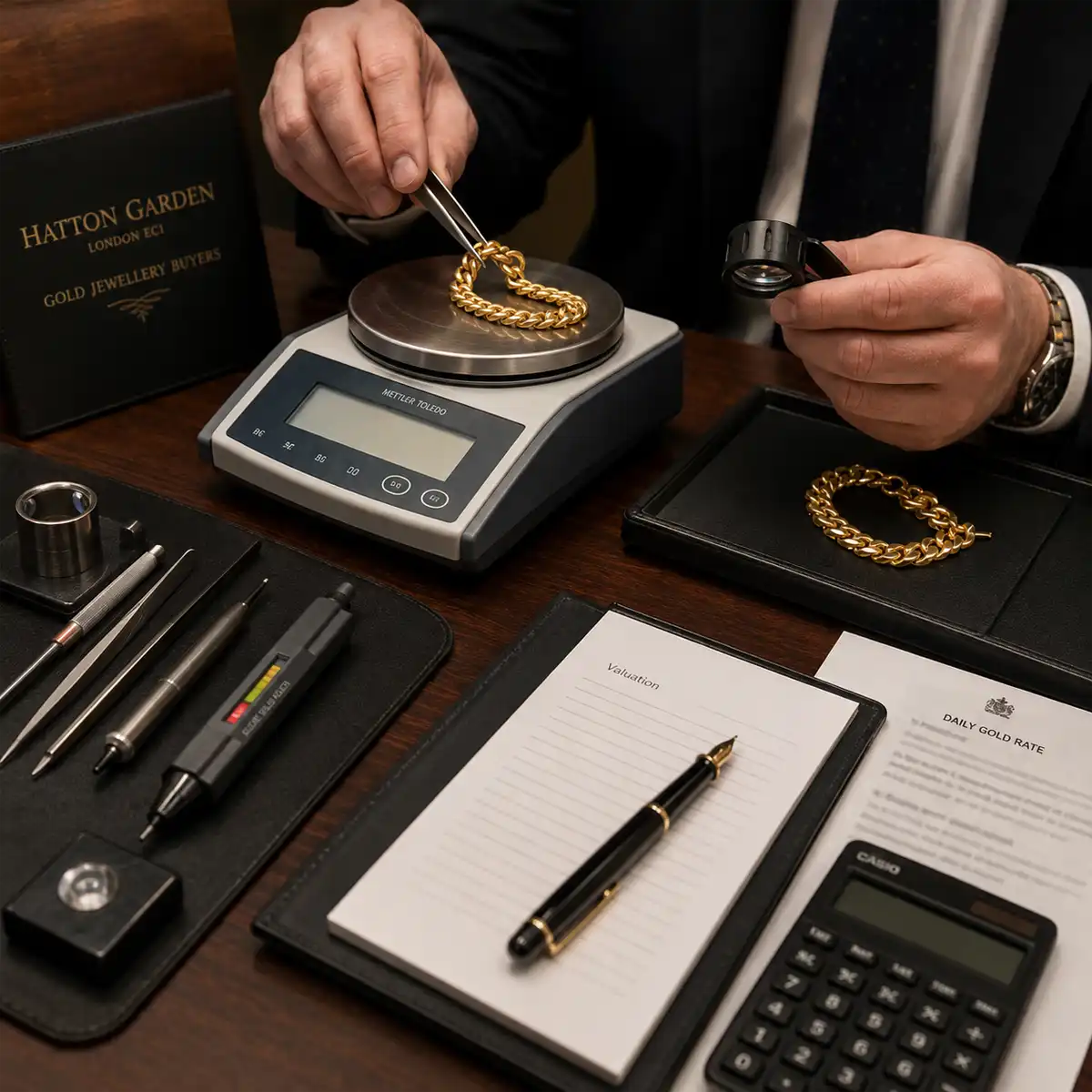 Hatton Garden Buyers - Gold Jewellery Buyer — photo 3