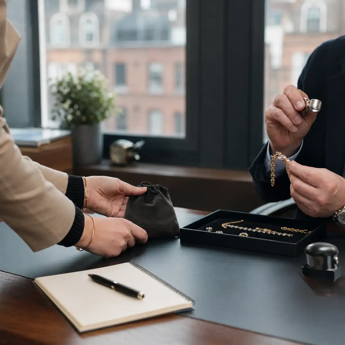 Hatton Garden Buyers - Gold Jewellery Buyer