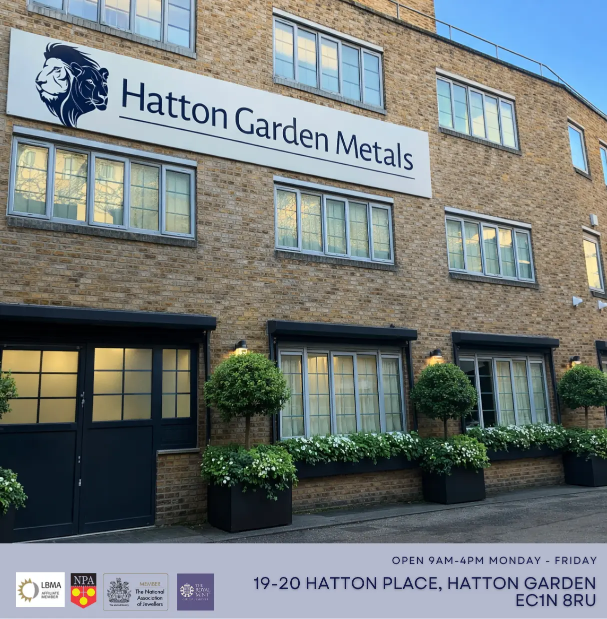 Hatton Garden Metals Ltd photo 2