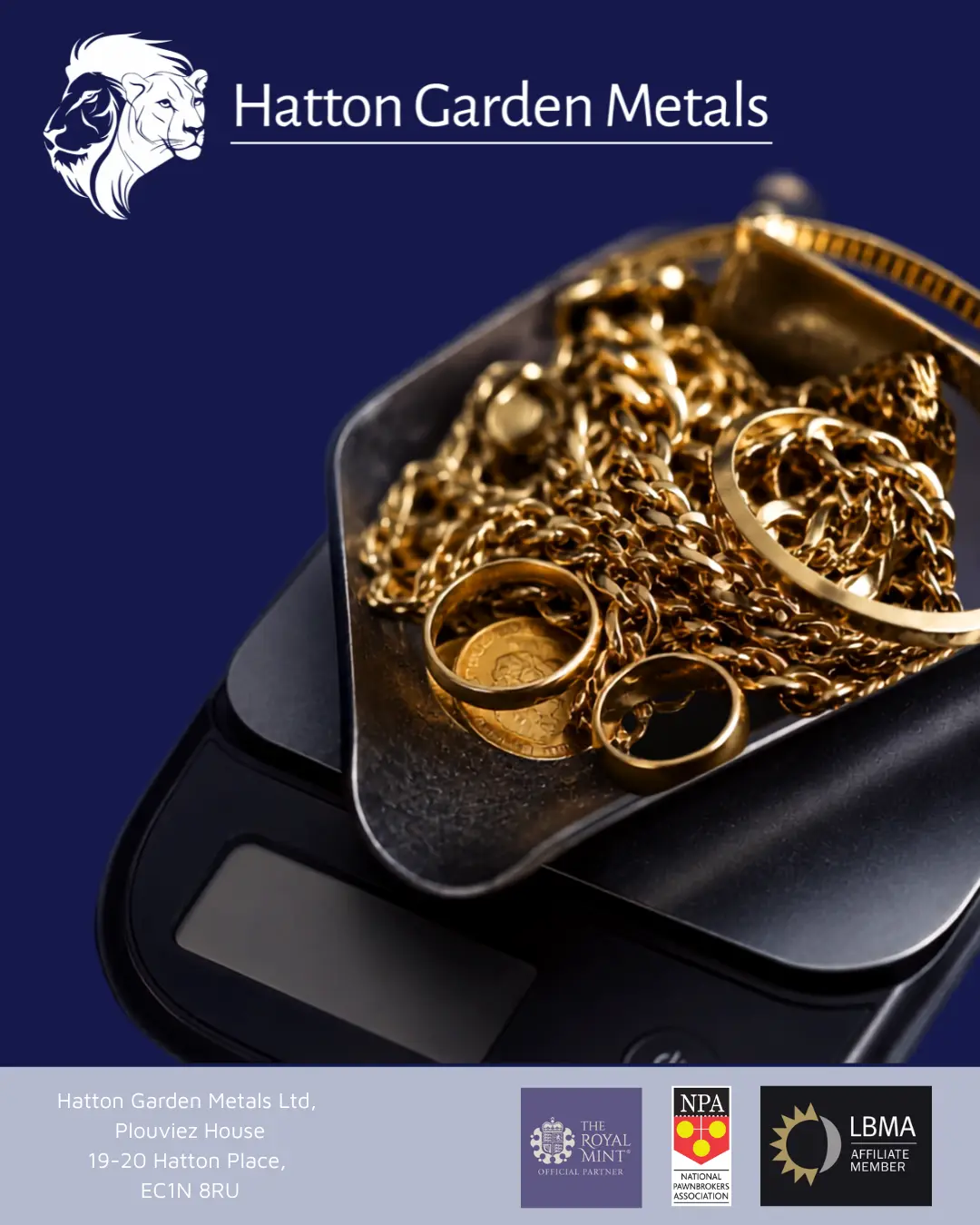 Hatton Garden Metals Ltd photo 4