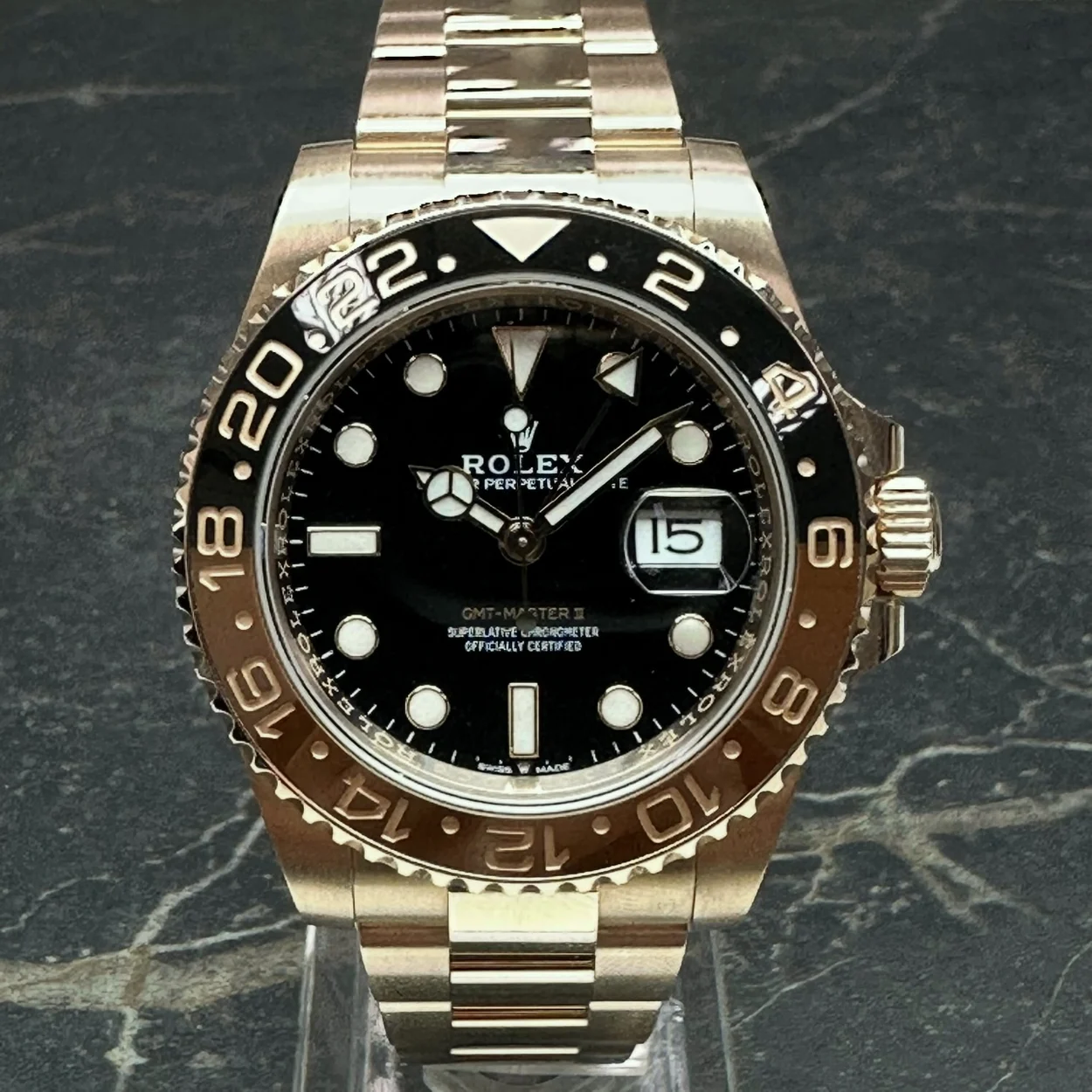 Rolex GMT-Master II at Atlas Watches London, Hatton Garden