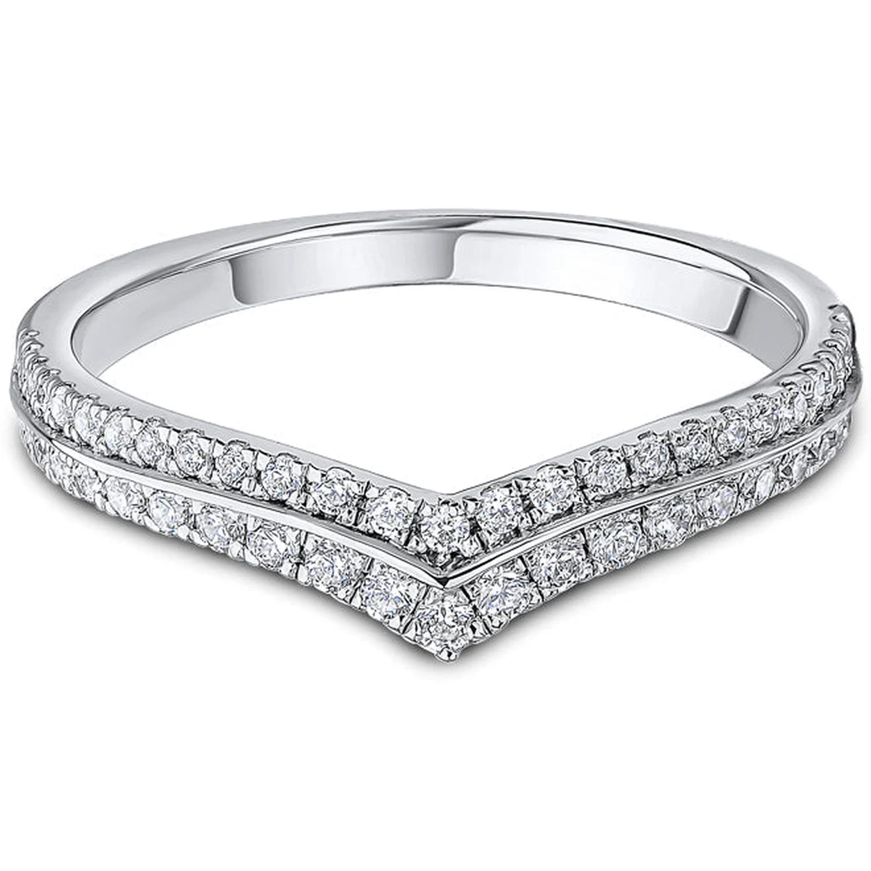 Diamond wishbone ring at the Jewellery Design Centre, St Cross Street, Hatton Garden