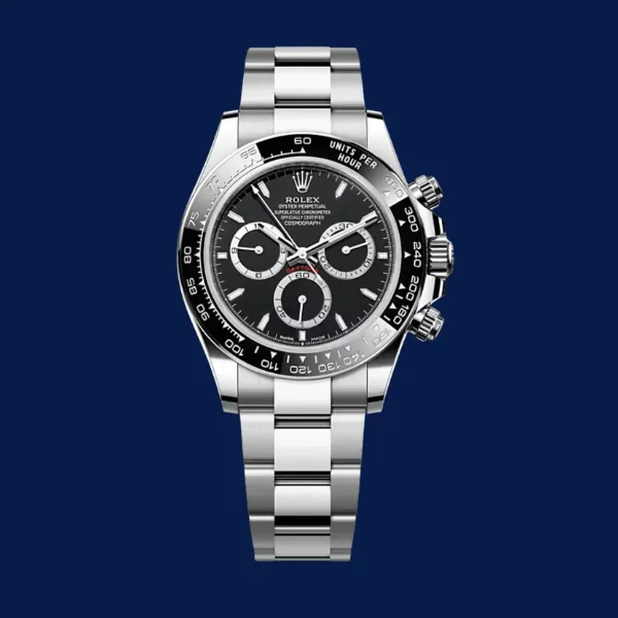 Luxury Swiss wristwatch appraised at Sell Diamond UK, St Cross Street, Hatton Garden